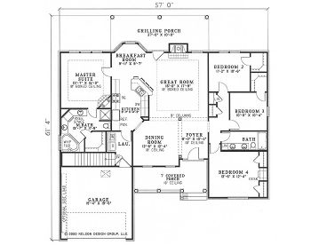 Opt. Floor Plan, 025H-0095