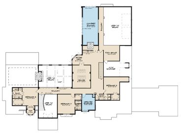 2nd Floor Plan, 075H-0018