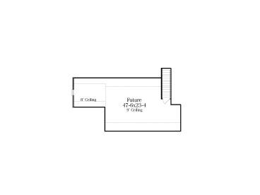 2nd Floor Plan, 042H-0025