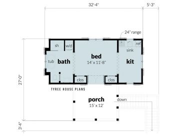 Floor Plan, 052H-0148