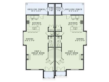1st Floor Plan, 025M-0097