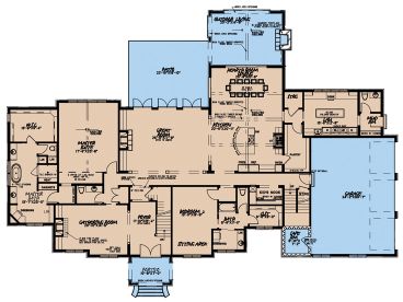 1st Floor Plan, 074H-0150