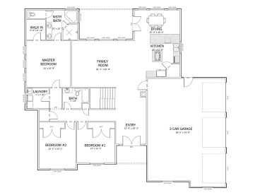Floor Plan, 065H-0040