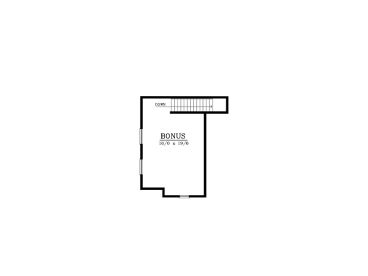 2nd Floor Plan, 026H-0097