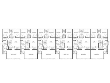 2nd Floor Plan, 065M-0003