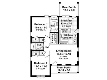 Floor Plan, 001H-0012
