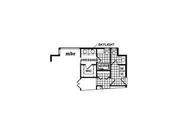 Opt Floor Plan, 032H-0070