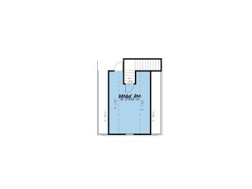 2nd Floor Plan, 074H-0027