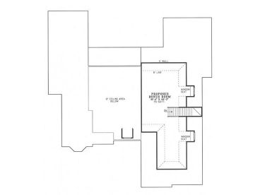2nd Floor Plan, 025H-0078