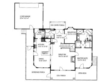 Floor Plan, 012H-0177