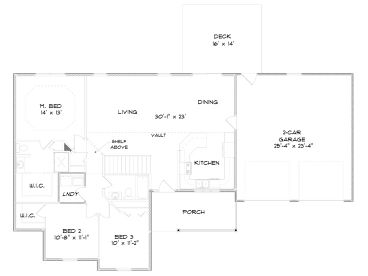 Floor Plan, 083H-0003
