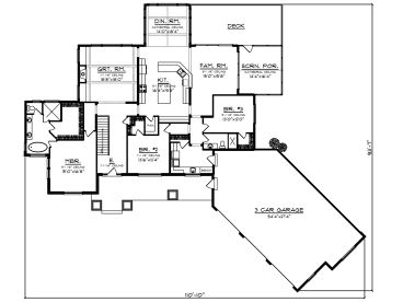 Floor Plan, 020H-0472