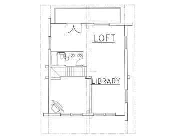 2nd Floor Plan, 012L-0066