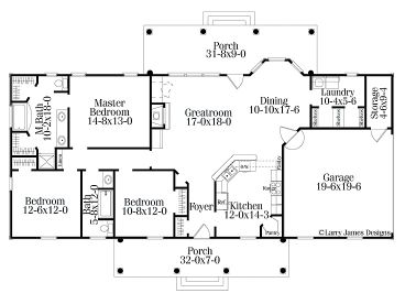 Floor Plan, 042H-0004