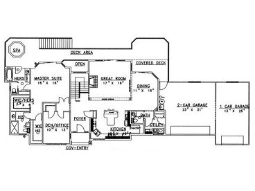 Floor Plan, 012H-0033