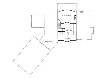 2nd Floor Plan, 012H-0178