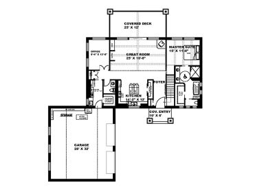 Floor Plan, 012H-0284