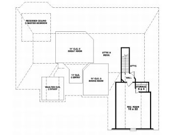 2nd Floor Plan, 006H-0116