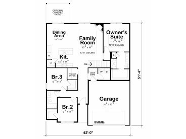 Floor Plan, 031H-0529