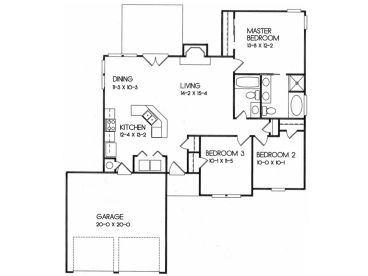 Floor Plan, 045H-0047