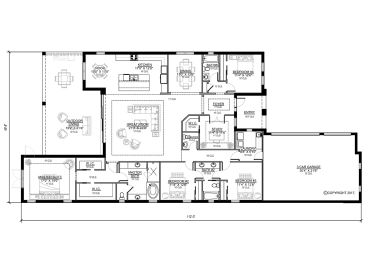 Floor Plan, 070H-0063