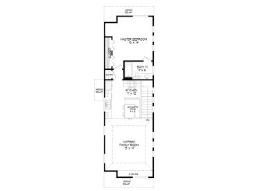 2nd Floor Plan, 062H-0067
