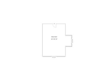 Opt. Floor Plan, 065H-0037