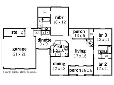 Floor Plan, 021H-0047