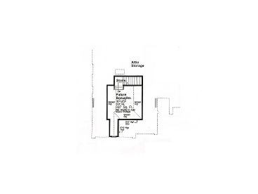 2nd Floor Plan, 002H-0038
