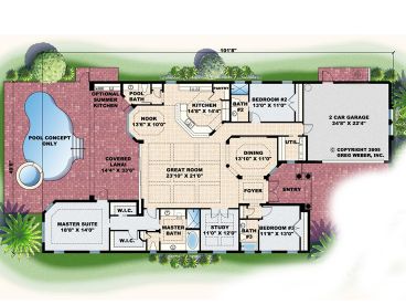 Floor Plan, 040H-0049
