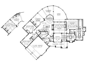 Floor Plan, 084H-0017