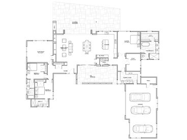 Floor Plan, 081H-0013