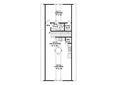 2nd Floor Plan, 006G-0122