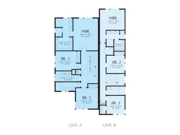 2nd Floor Plan, 034M-0032
