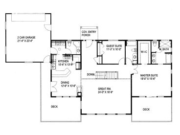 Floor Plan, 012H-0149