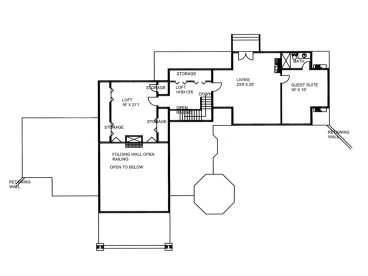 2nd Floor Plan, 012H-0140