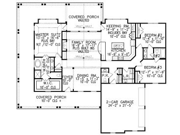 Floor Plan, 084H-0022