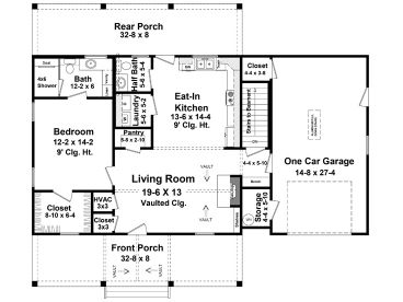 Floor Plan, 001H-0252