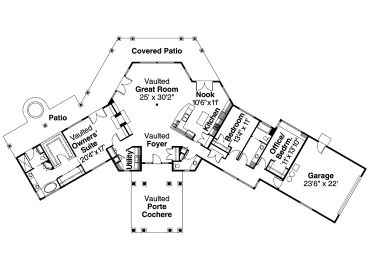 Floor Plan, 051H-0035