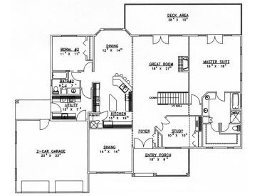 Floor Plan, 012H-0048