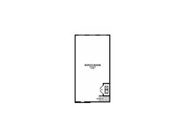 2nd Floor Plan, 064H-0067