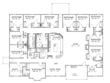 Floor Plan, 012C-0003