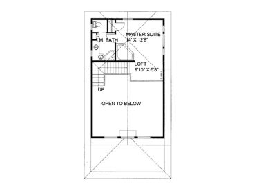 2nd Floor Plan, 012H-0192