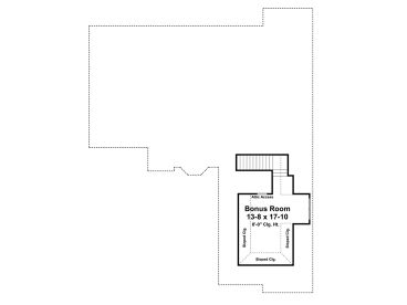 2nd Floor Plan, 001H-0144