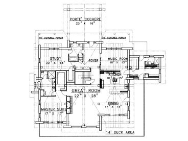 Floor Plan, 012L-0044