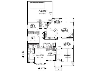 Floor Plan, 034H-0075