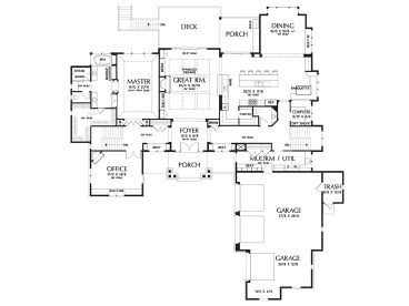 Floor Plan, 034H-0369