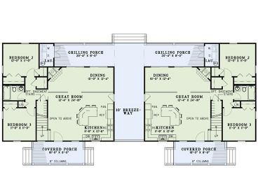 1st Floor Plan, 025M-0101