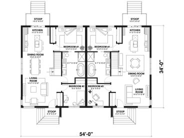Floor Plan, 027M-0058