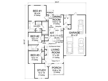 Floor Plan, 059H-0181